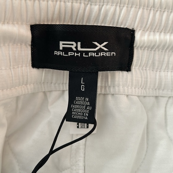 NWT - RLX Ralph Lauren Quilted Shorts - Picture 5 of 6